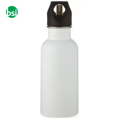 Borraccia personalizzata in acciaio inossidabile 500ml Lexi - Immagine 4