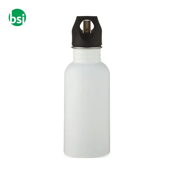 Borraccia personalizzata in acciaio inossidabile 500ml Lexi -  4