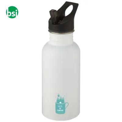 Borraccia personalizzata in acciaio inossidabile 500ml Lexi - Immagine 2