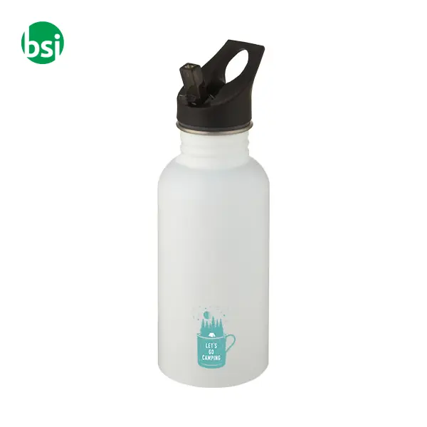 Borraccia personalizzata in acciaio inossidabile 500ml Lexi -  2