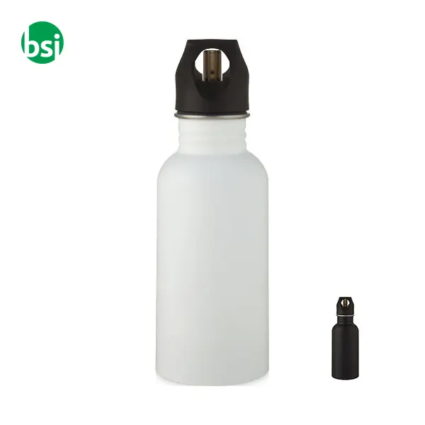 Borraccia personalizzata in acciaio inossidabile 500ml Lexi -  1