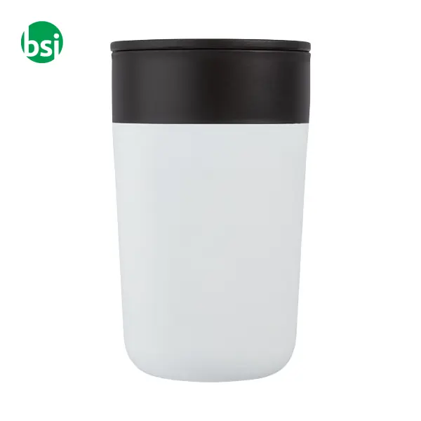 Tazza a doppia parete personalizzabile 400ml Nordia -  4