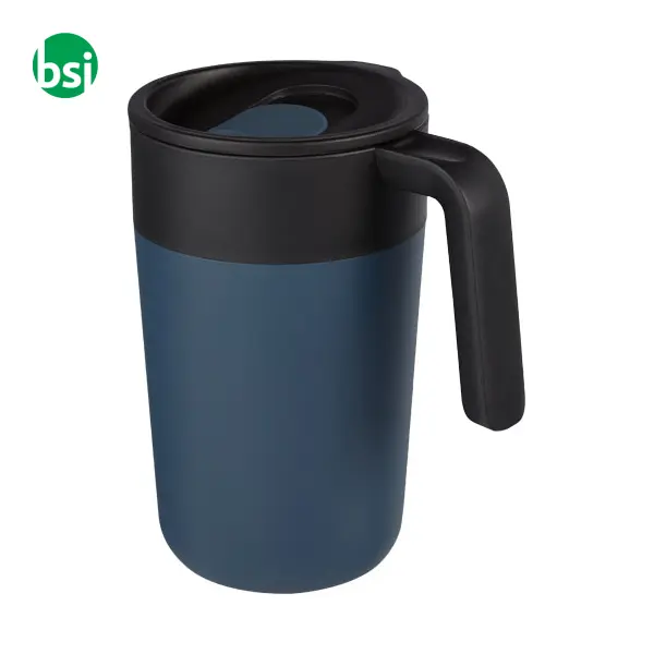 Tazza a doppia parete personalizzabile 400ml Nordia -  8