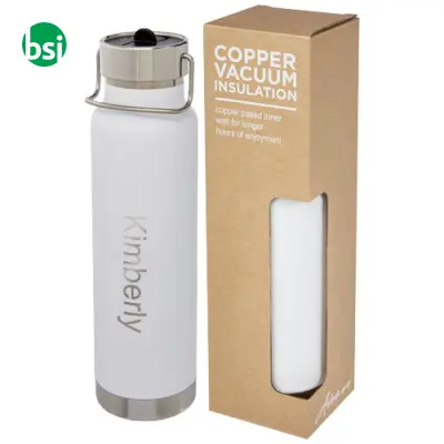 Borraccia personalizzata isolamento in rame 750ml Thor - Immagine 3