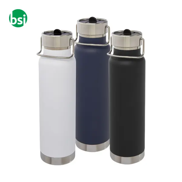 Borraccia personalizzata isolamento in rame 750ml Thor -  1
