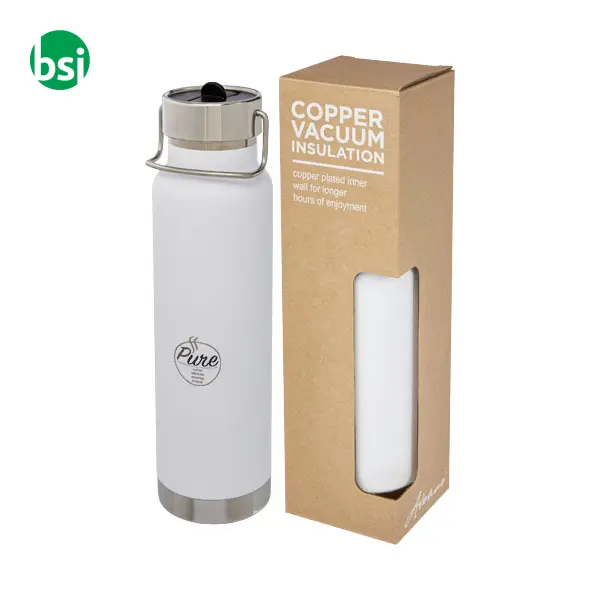 Borraccia personalizzata isolamento in rame 750ml Thor -  2