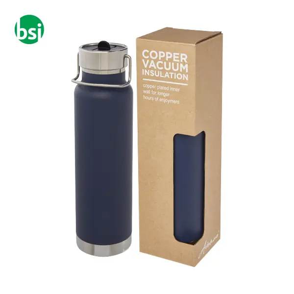 Borraccia personalizzata isolamento in rame 750ml Thor -  12