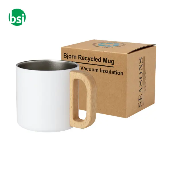 Tazza termica in acciaio personalizzabile 360ml Bjorn -  8