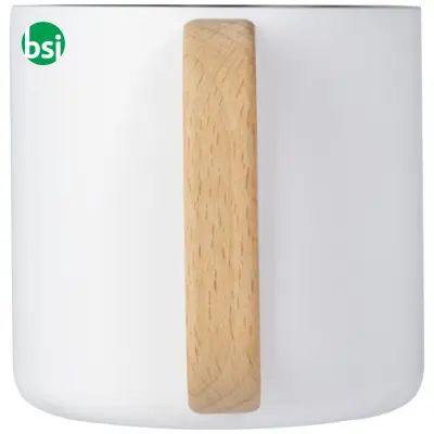 Tazza termica in acciaio personalizzabile 360ml Bjorn - Immagine 5