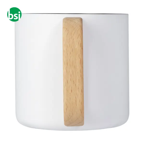 Tazza termica in acciaio personalizzabile 360ml Bjorn -  5