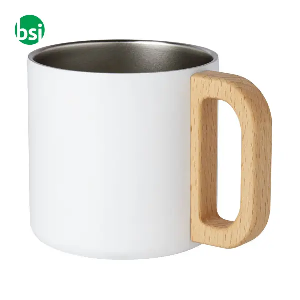 Tazza termica in acciaio personalizzabile 360ml Bjorn -  6