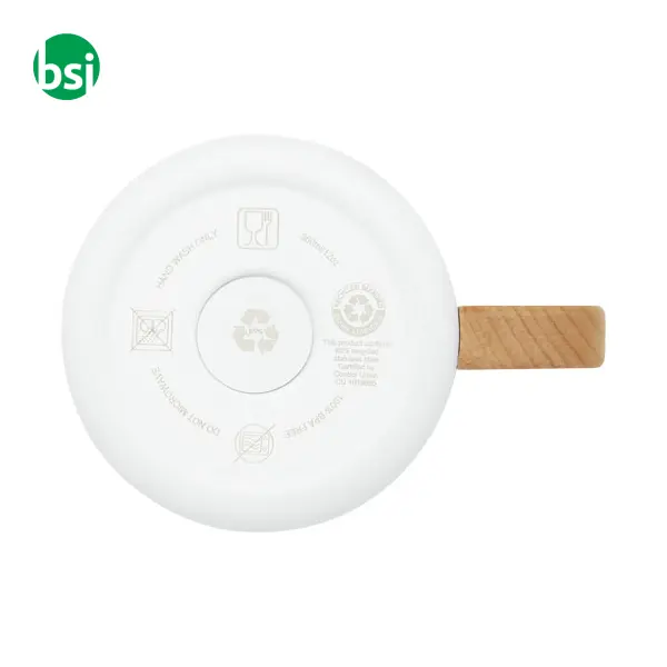 Tazza termica in acciaio personalizzabile 360ml Bjorn -  7