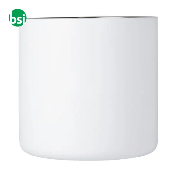 Tazza termica in acciaio personalizzabile 360ml Bjorn -  4