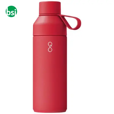 Borraccia termica personalizzabile 500ml Ocean Bottle - Immagine 8