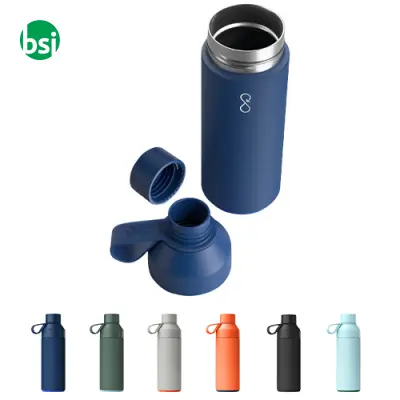 Borraccia termica personalizzabile 500ml Ocean Bottle