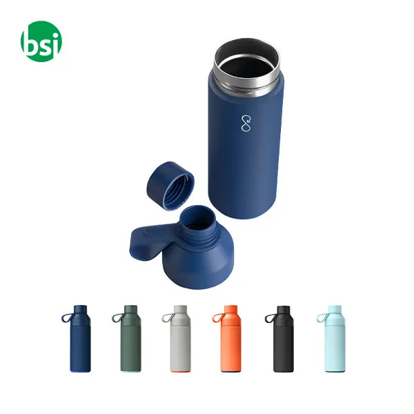 Borraccia termica personalizzabile 500ml Ocean Bottle -  1