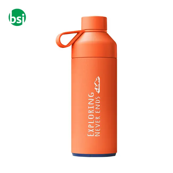 Borraccia Termica personalizzata 1000ml Big Ocean Bottle -  2