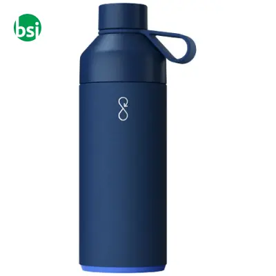 Borraccia Termica personalizzata 1000ml Big Ocean Bottle - Immagine 7