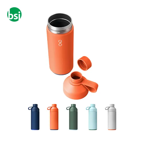 Borraccia Termica personalizzata 1000ml Big Ocean Bottle -  1