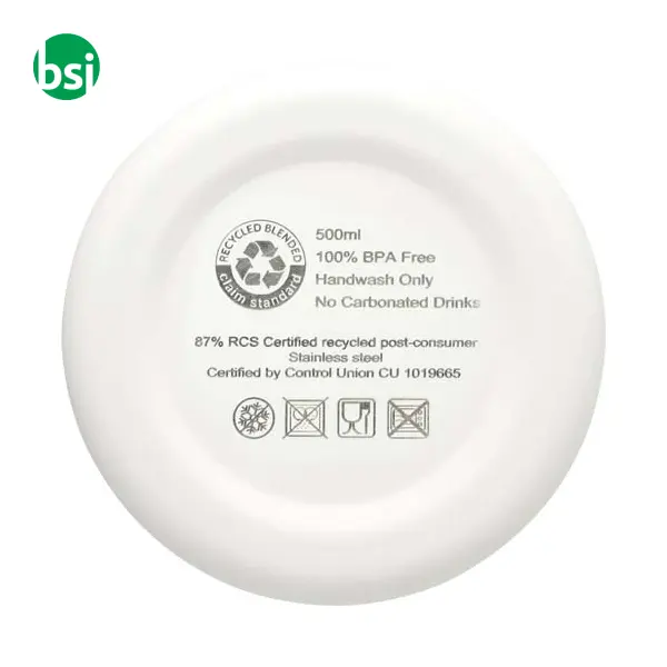 Borraccia con isolamento sottovuoto in rame 500ml Spring -  7