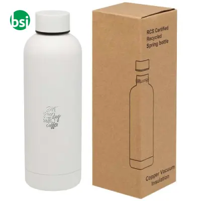 Borraccia con isolamento sottovuoto in rame 500ml Spring - Immagine 2