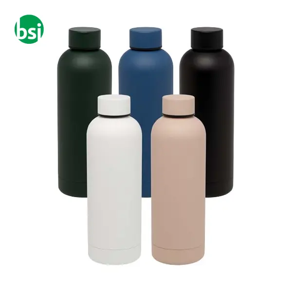 Borraccia con isolamento sottovuoto in rame 500ml Spring -  8