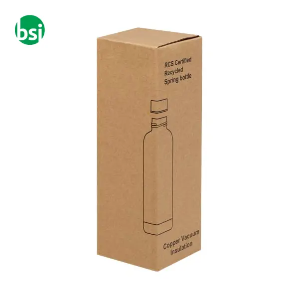 Borraccia con isolamento sottovuoto in rame 500ml Spring -  3