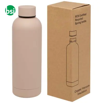 Borraccia con isolamento sottovuoto in rame 500ml Spring - Immagine 10
