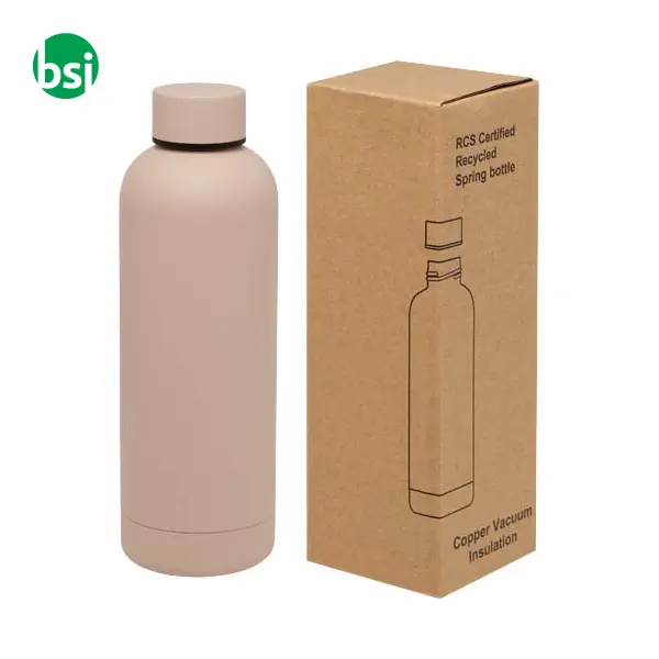 Borraccia con isolamento sottovuoto in rame 500ml Spring -  10