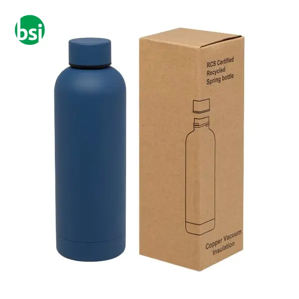 Borraccia con isolamento sottovuoto in rame 500ml Spring -  11