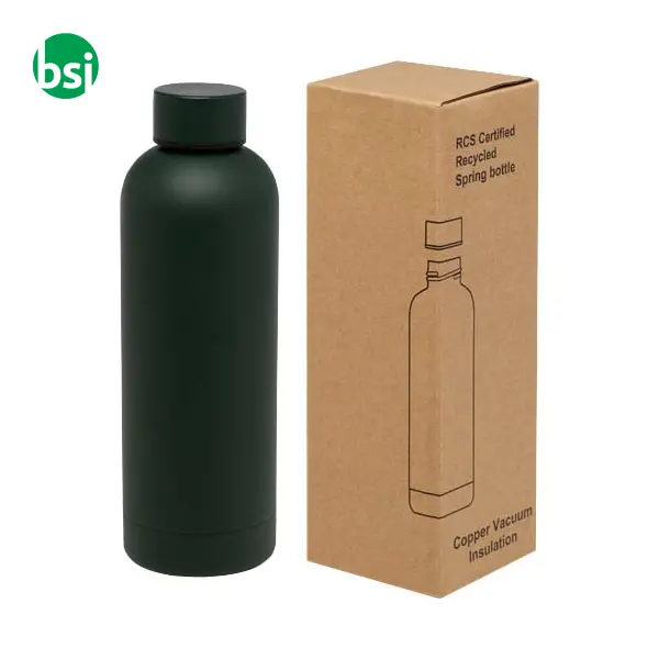 Borraccia con isolamento sottovuoto in rame 500ml Spring -  12