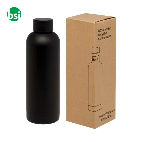Borraccia con isolamento sottovuoto in rame 500ml Spring -  13