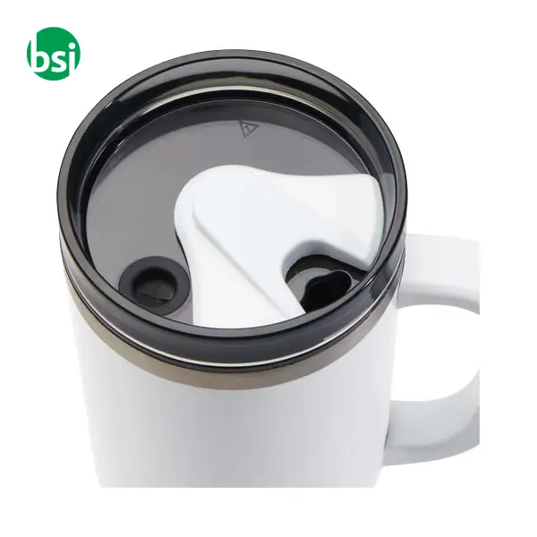 Tazza certificata RCS con cannuccia da 1200 ml Melbourne -  6