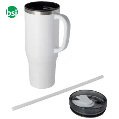 Tazza certificata RCS con cannuccia da 1200 ml Melbourne - Immagine 4