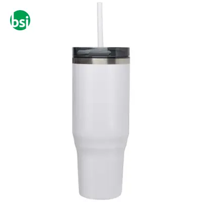 Tazza certificata RCS con cannuccia da 1200 ml Melbourne - Immagine 3