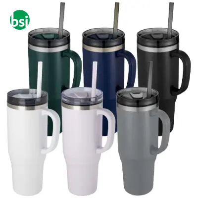 Tazza certificata RCS con cannuccia da 1200 ml Melbourne - Immagine 7