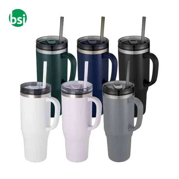 Tazza certificata RCS con cannuccia da 1200 ml Melbourne -  7