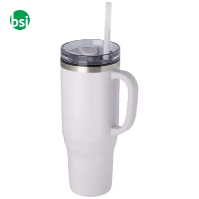 Tazza certificata RCS con cannuccia da 1200 ml Melbourne - Immagine 11