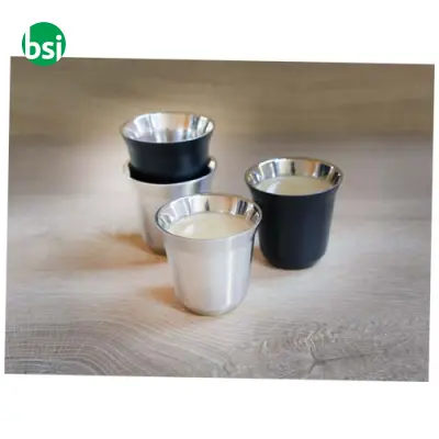 Set di tazze per caffè espresso acciaio inossidabile Duo - Immagine 7