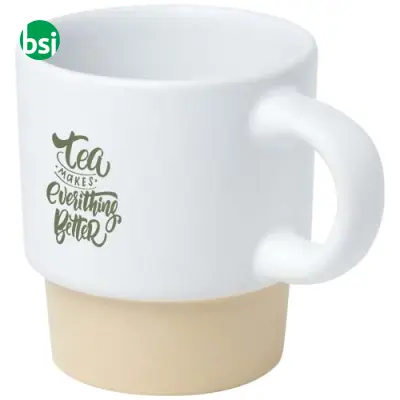 Tazza per caffè espresso impilabile 130 ml Olympia - Immagine 2