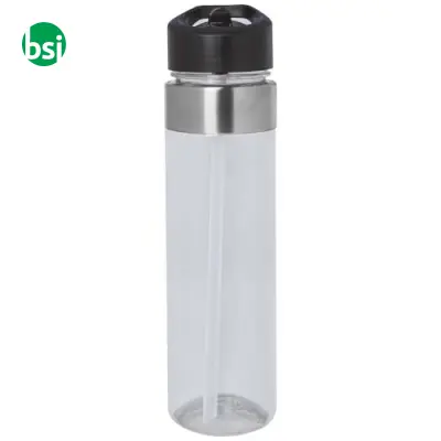 Borraccia con coperchio a beccuccio 650ml Dylan Tritan - Immagine 3