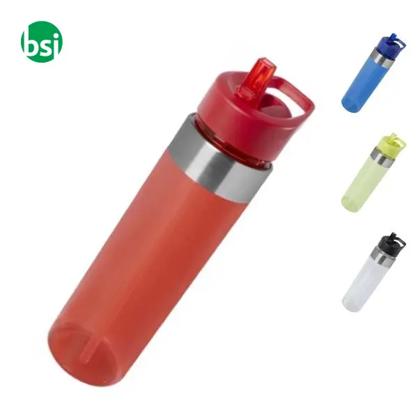 Borraccia con coperchio a beccuccio 650ml Dylan Tritan -  1