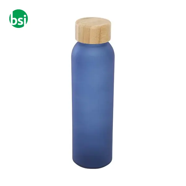 Bottiglia in vetro con coperchio in bambù da 500 ml Lume -  8