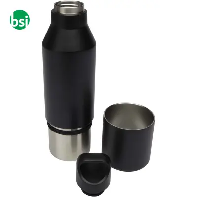 Borraccia termica da 600 ml con tazza da 300 ml Odessy - Immagine 6