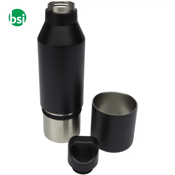 Borraccia termica da 600 ml con tazza da 300 ml Odessy -  6