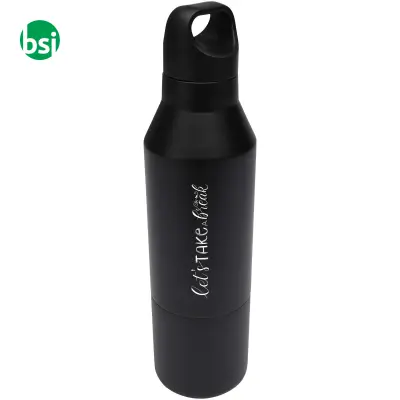Borraccia termica da 600 ml con tazza da 300 ml Odessy - Immagine 2