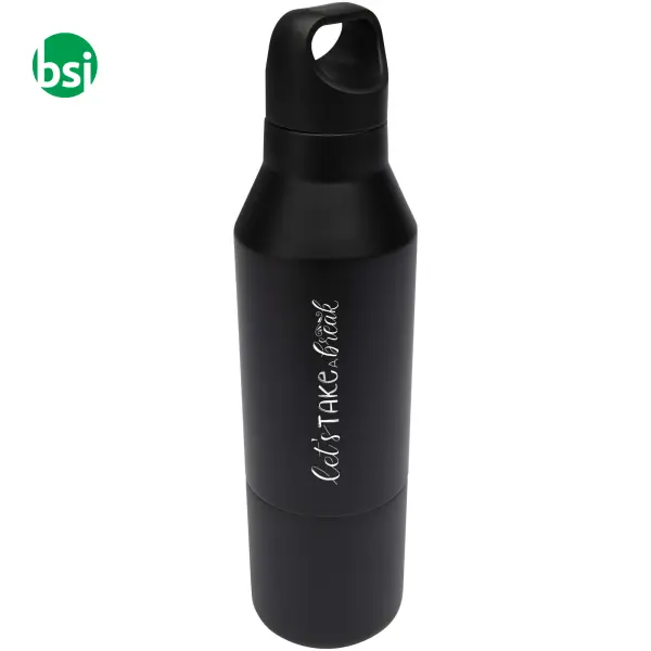 Borraccia termica da 600 ml con tazza da 300 ml Odessy -  2