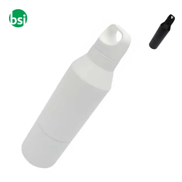 Borraccia termica da 600 ml con tazza da 300 ml Odessy -  1