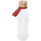 Borraccia in vetro da 500 ml con coperchio in bambù Porto - Anteprima 7