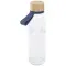 Borraccia in vetro da 500 ml con coperchio in bambù Porto - Anteprima 8
